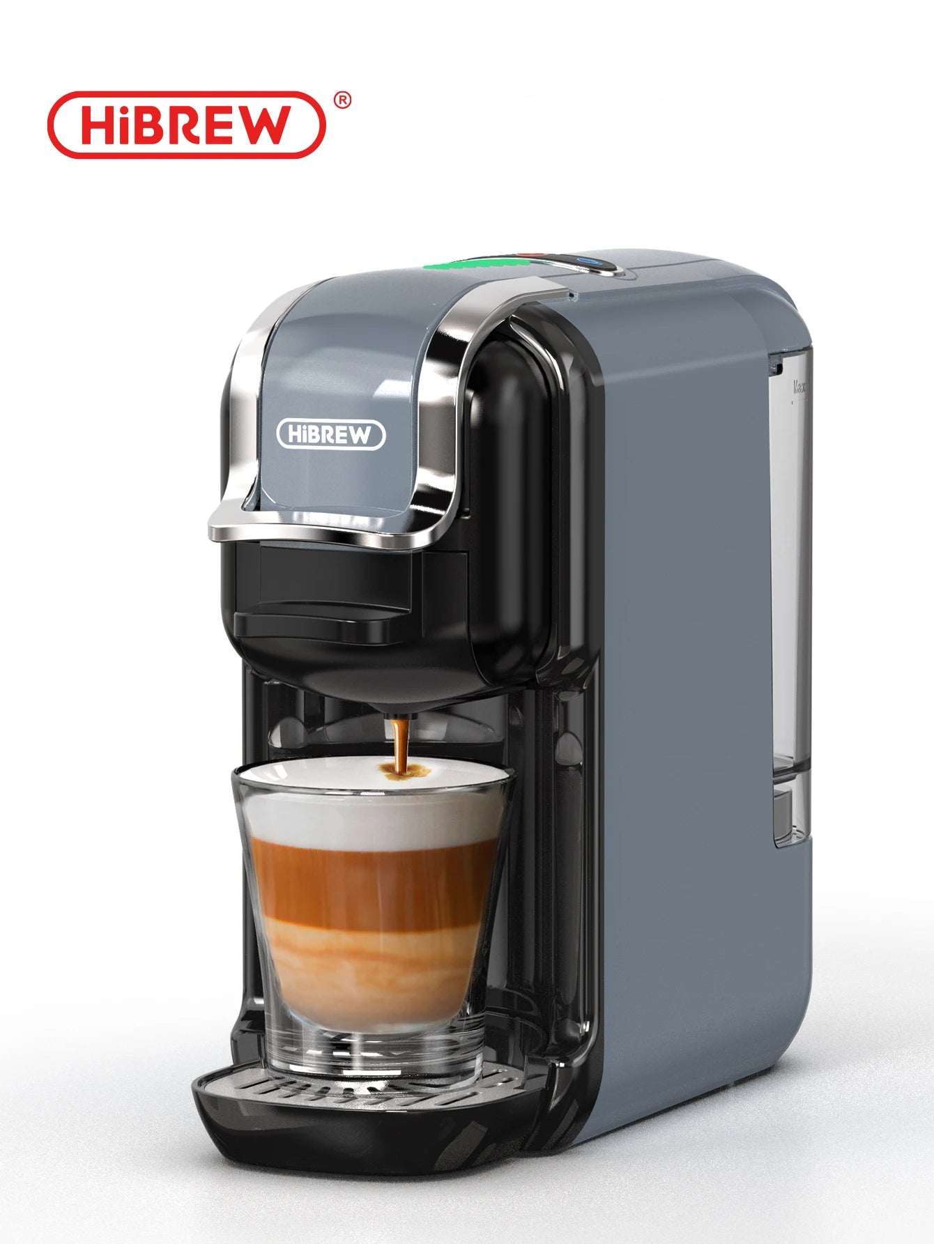 Multiple Capsule Coffee Machine, Dolce Gusto Milk Nespresso Capsule ESE Pod Ground Coffee Cafeteria 20Bar 5 in 1