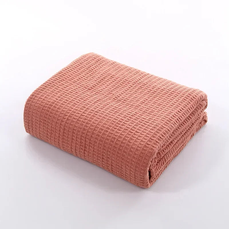 Pure Cotton Beehive Cover Is Soft Breathable Multi-functional Lightweight Air Conditioning Blanket