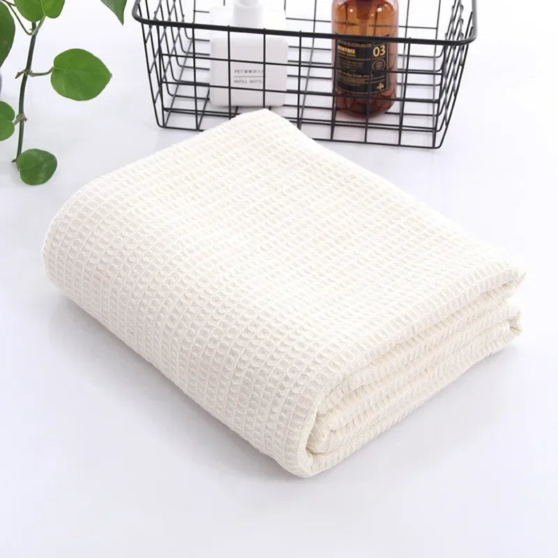 Pure Cotton Beehive Cover Is Soft Breathable Multi-functional Lightweight Air Conditioning Blanket