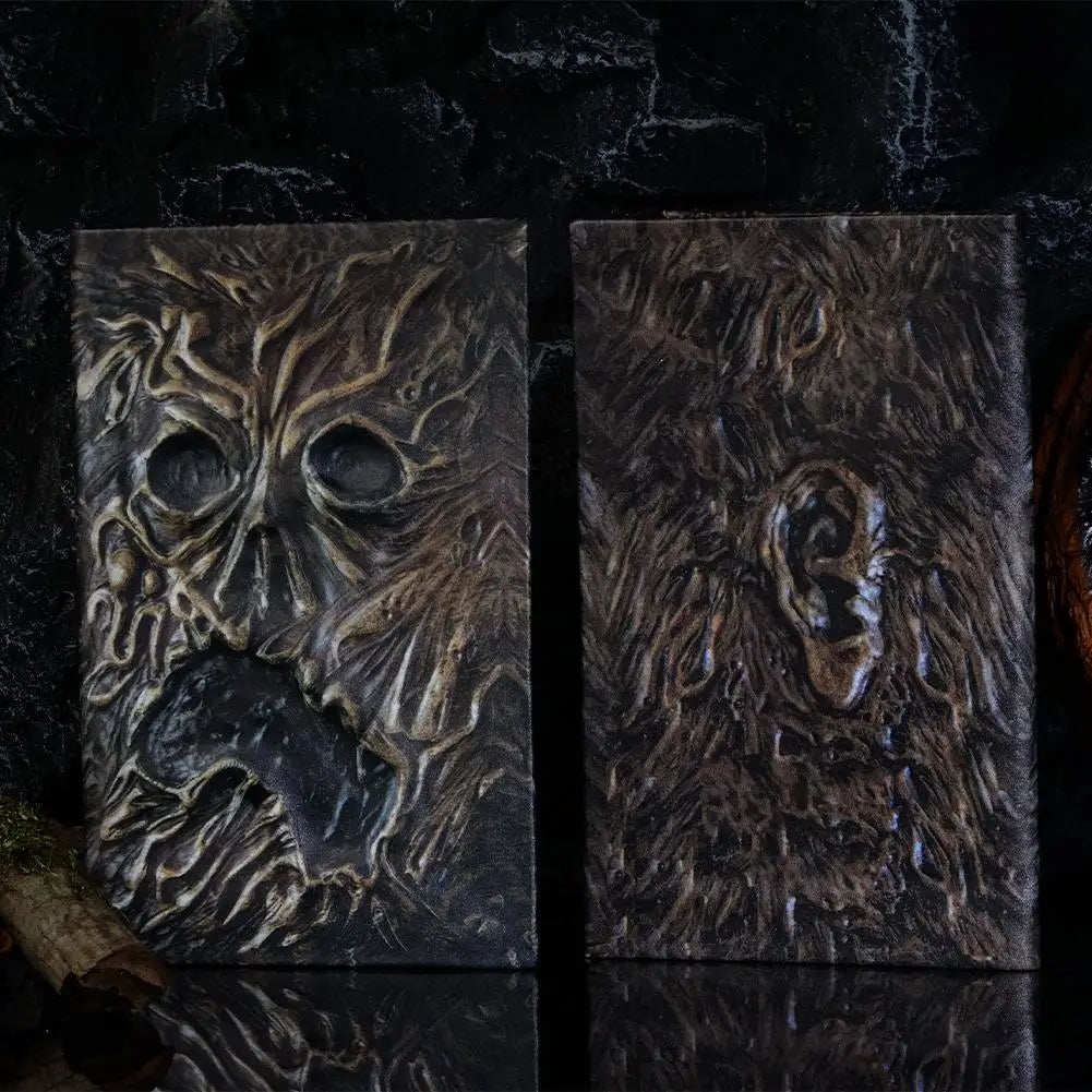 Necronomicon Magic Book Prop Altar Ritual Summon Book Home Halloween Living Room Decoration