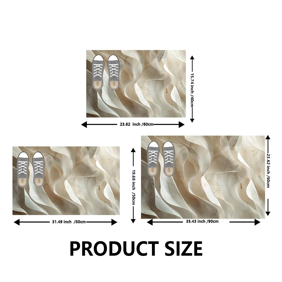 Luxury Bathroom Mat Quick Dry Non-slip Super Absorbent Bathroom Shower Carpet Toilet Doormat Machine Washable
