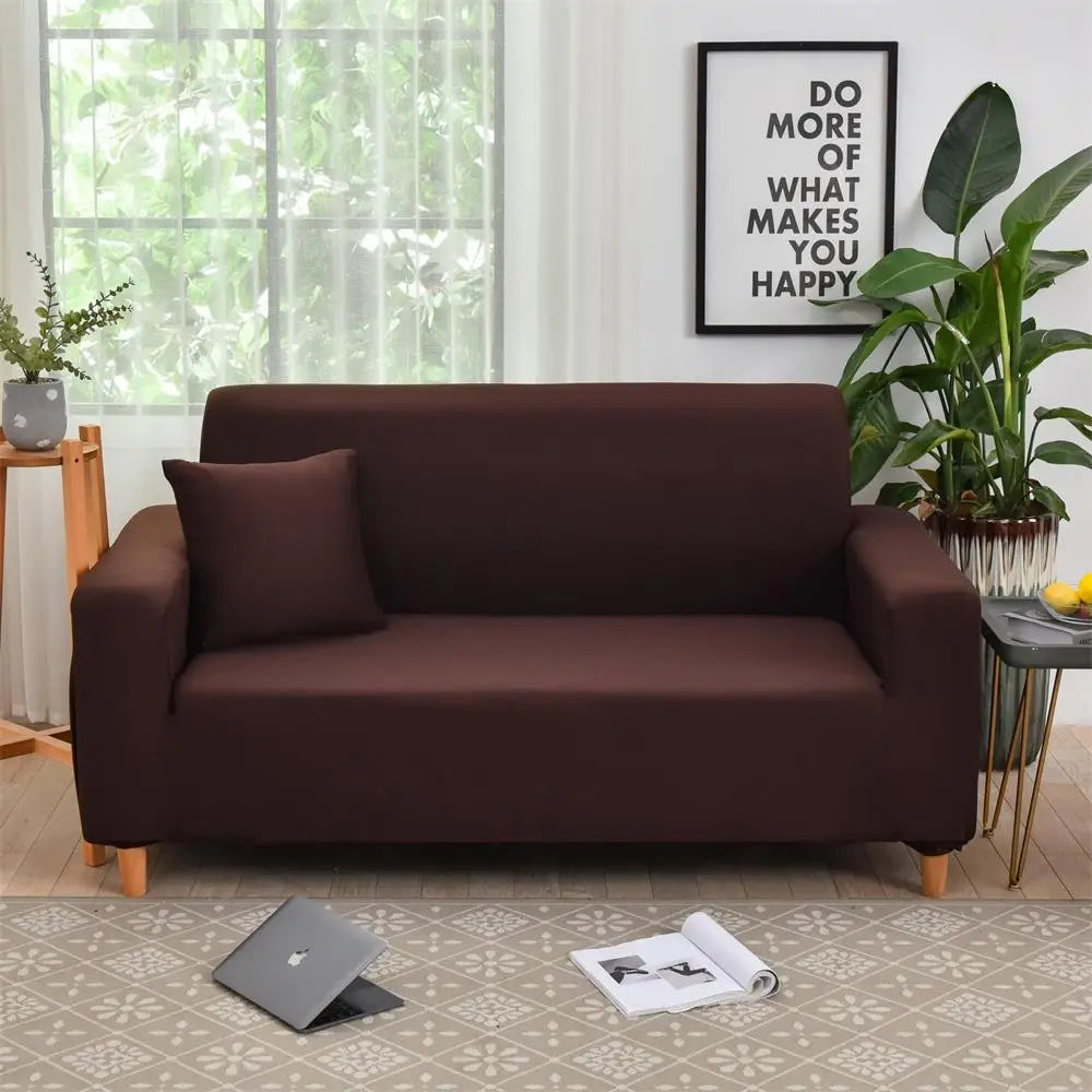 Stretch Plaid Slipcover Elastic Sofa for Living Room Sofa Chair Couch Cover Home Decor