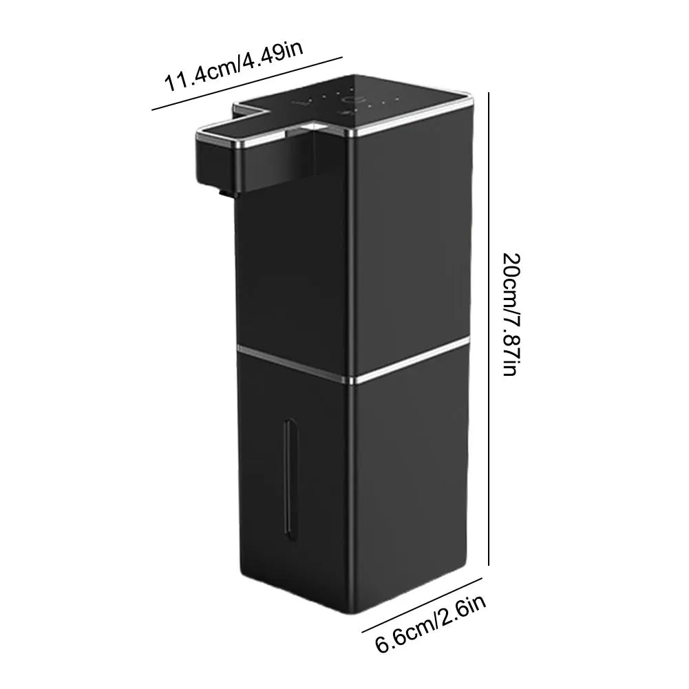 Automatic Soap Dispenser Bathroom Rechargeable Liquid Soap 300/400/500ML Foam Electric