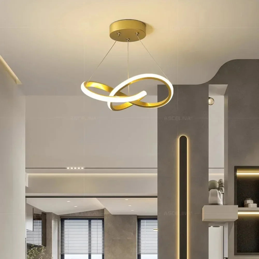 Nordic LED Ceiling Lamp For All Rooms Simple Illumination Light
