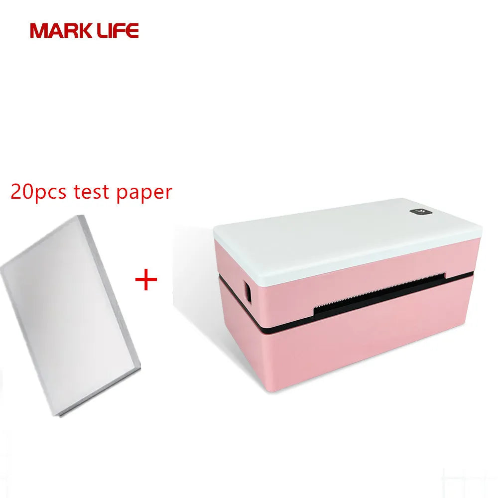 D200 Bluetooth Thermal Label Printer Shipping Label Printer 4X6inch Compatible with iPhone Android Mac Window