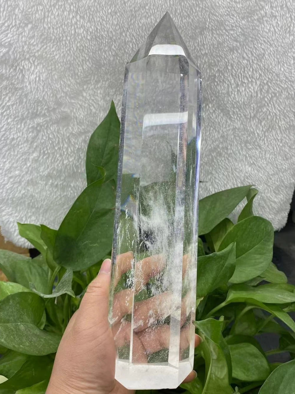 Clear Melting Stone Quartz