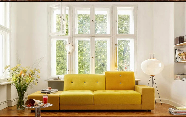 Japanese Yong Rice Paper Floor Lamp LED Decorated Art Stand Lights for all rooms