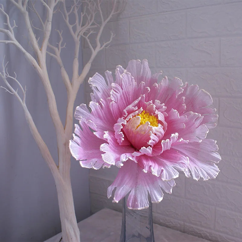 Peony Flower Background Flower Arch Decoration Window Display