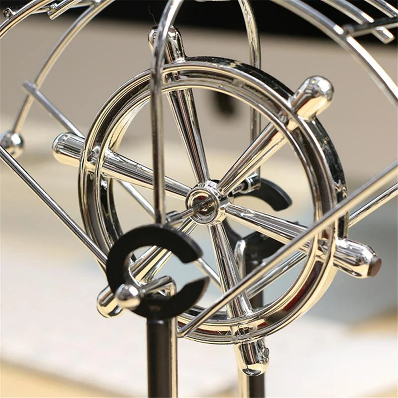 Pendulum/Permanent Ball Figurine Miniatures Steel Balance Ball Home Decor