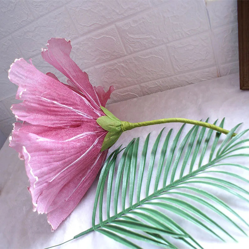 Peony Flower Background Flower Arch Decoration Window Display