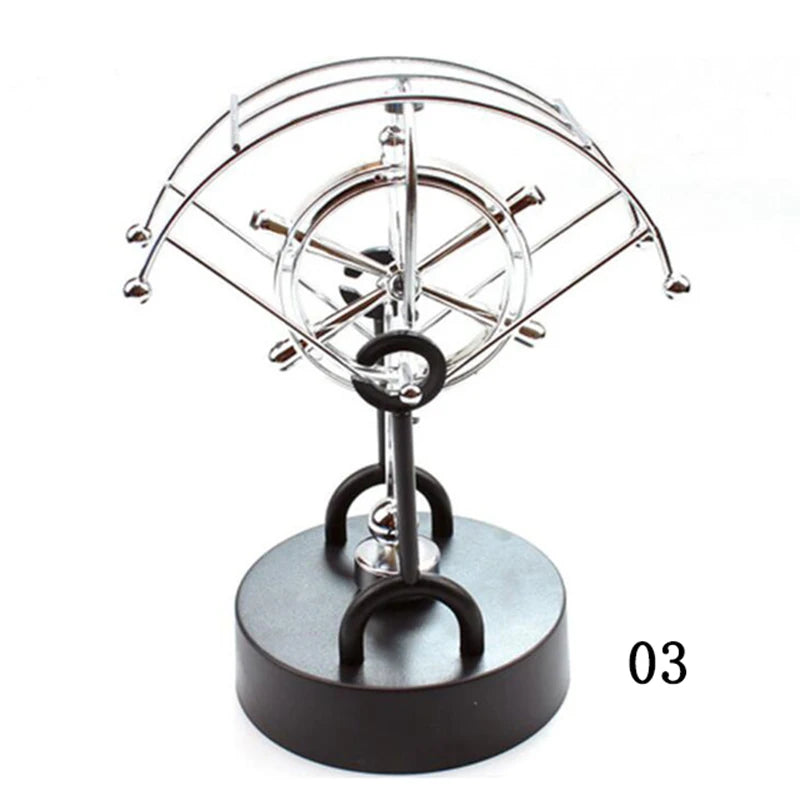 Pendulum/Permanent Ball Figurine Miniatures Steel Balance Ball Home Decor