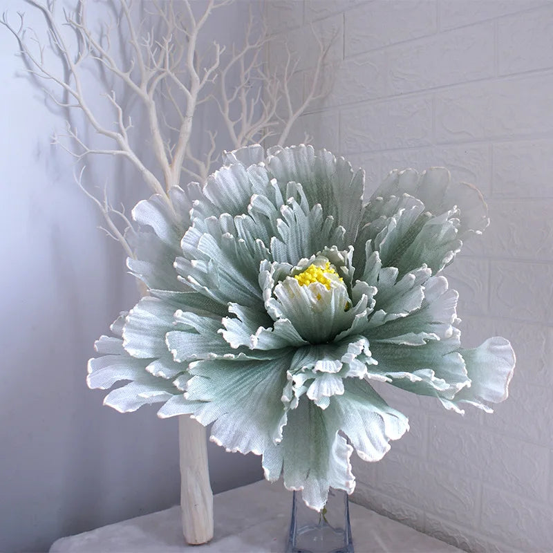 Peony Flower Background Flower Arch Decoration Window Display