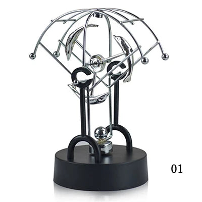 Pendulum/Permanent Ball Figurine Miniatures Steel Balance Ball Home Decor