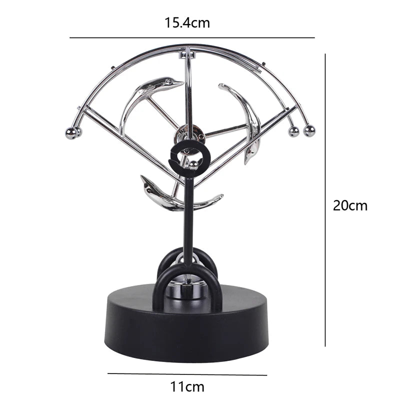 Pendulum/Permanent Ball Figurine Miniatures Steel Balance Ball Home Decor