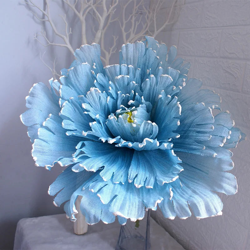 Peony Flower Background Flower Arch Decoration Window Display