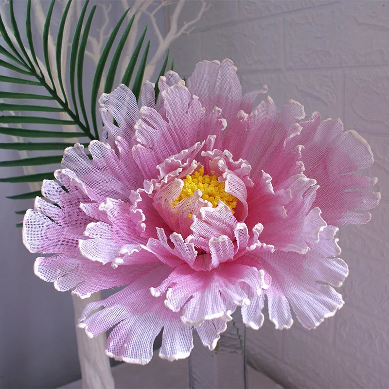 Peony Flower Background Flower Arch Decoration Window Display