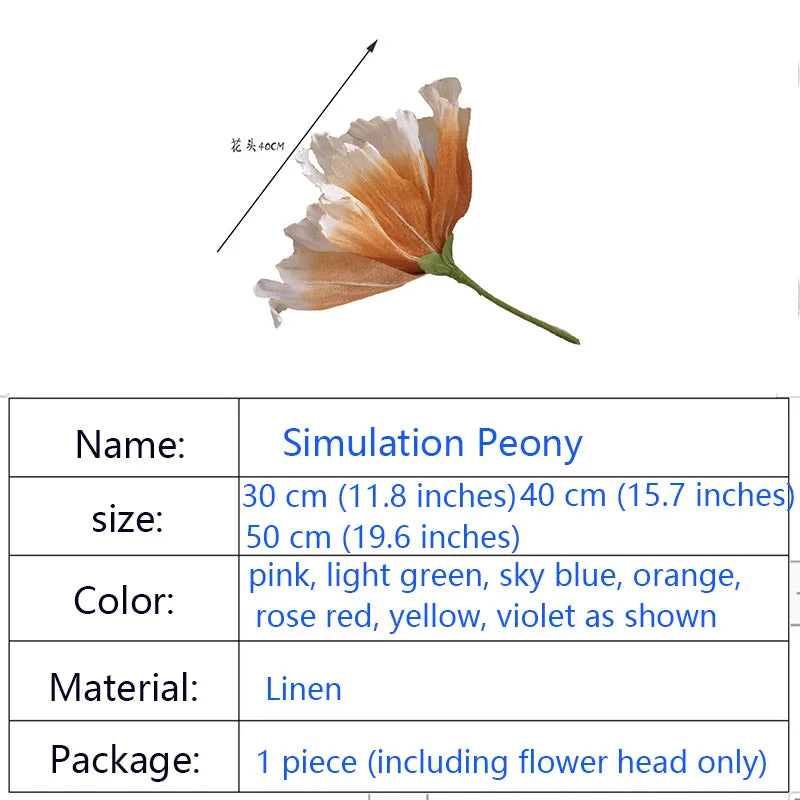 Peony Flower Background Flower Arch Decoration Window Display