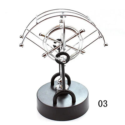 Pendulum/Permanent Ball Figurine Miniatures Steel Balance Ball Home Decor