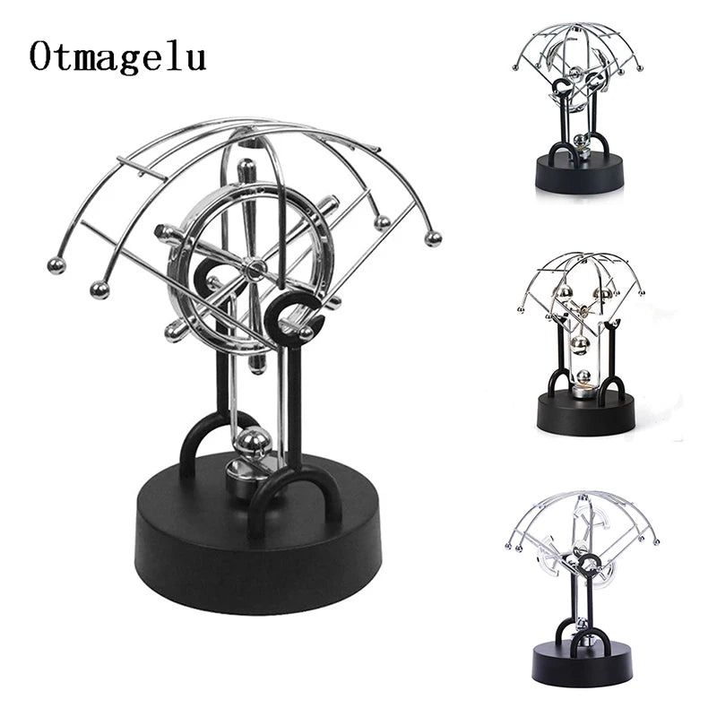 Pendulum/Permanent Ball Figurine Miniatures Steel Balance Ball Home Decor