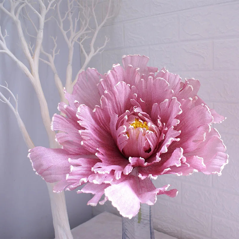 Peony Flower Background Flower Arch Decoration Window Display