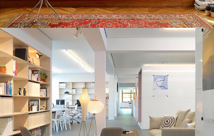 Japanese Yong Rice Paper Floor Lamp LED Decorated Art Stand Lights for all rooms