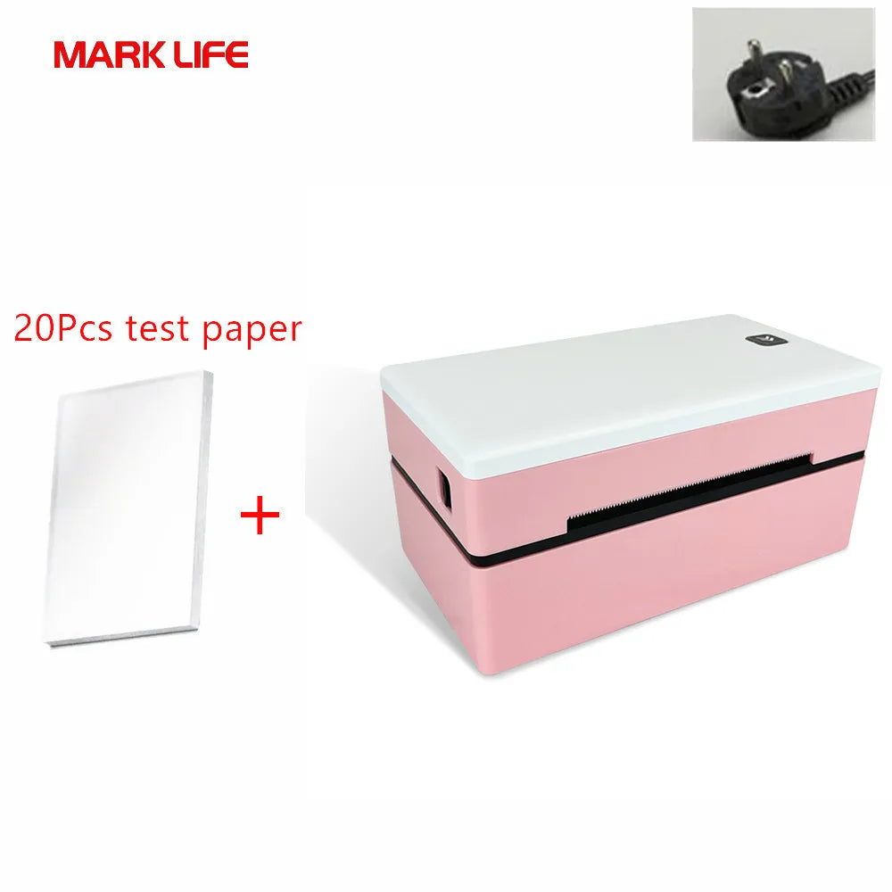D200 Bluetooth Thermal Label Printer Shipping Label Printer 4X6inch Compatible with iPhone Android Mac Window