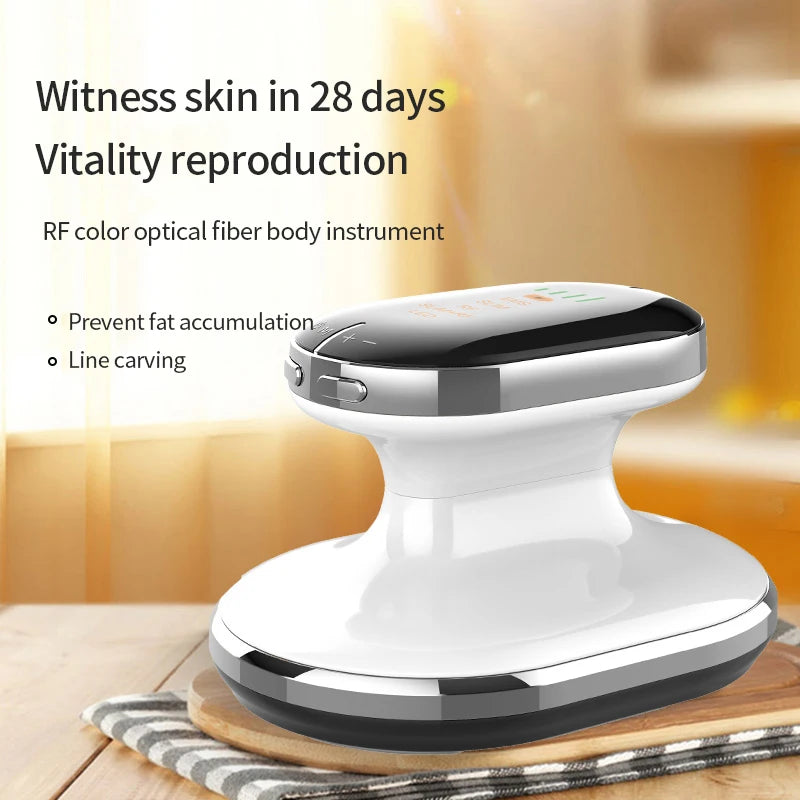 4 in 1 Cellulite Massager Remover Body Sculpting Machine Cordless Electric Body Slimming Massage for Belly Waist Arm Leg Butt