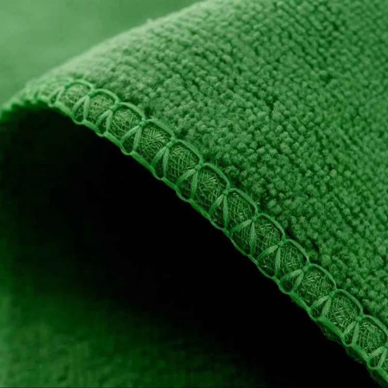10PCS 35x75cm Custom LOGO Towels Free Laser Embossing Lettering Microfiber Beauty Salon Private Customization