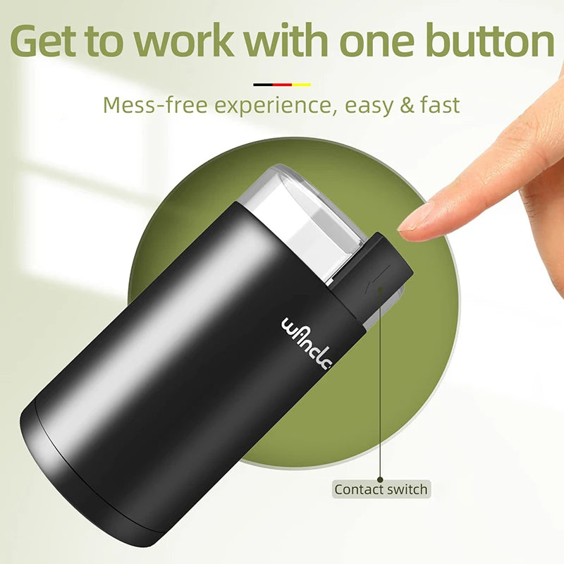 High-Power Coffee Grinder Multifunctional Coffee Bean