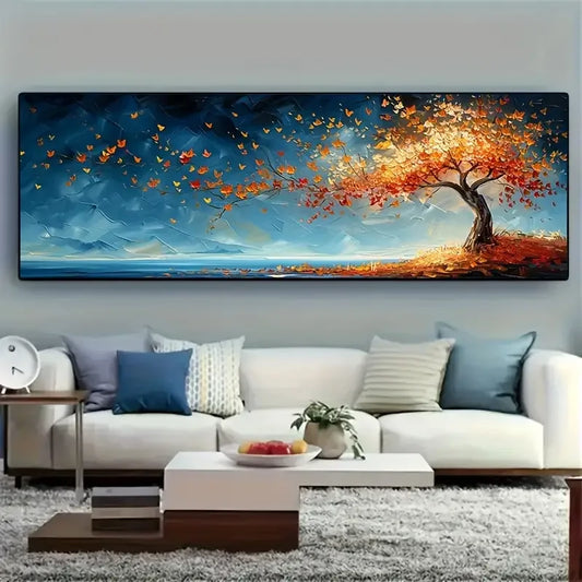 Tree of Life Canvas - Contemporary Geometric Wall Art for any room