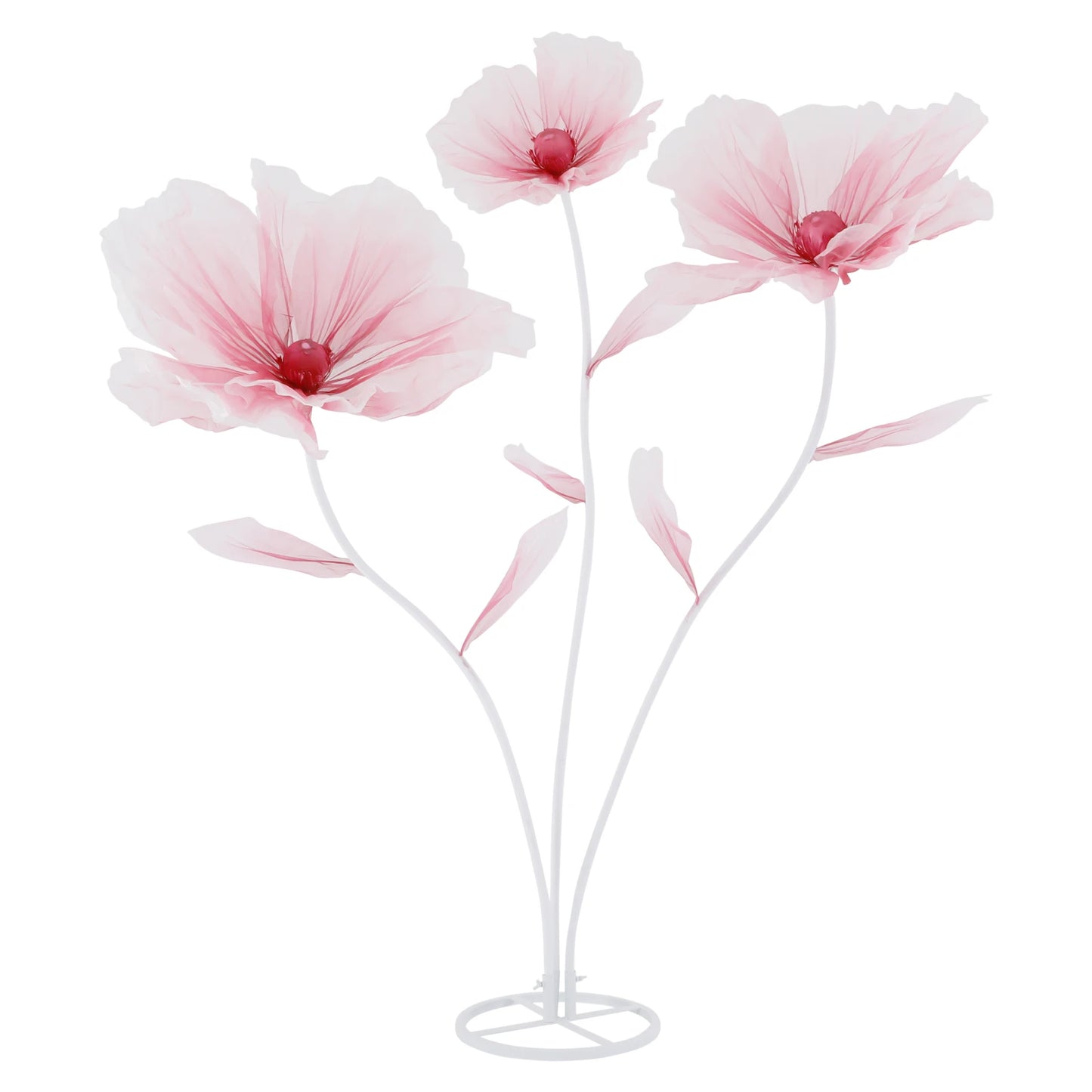 Flowers for all Decor Available in soft red color Elegant and Durable for Stunning Events