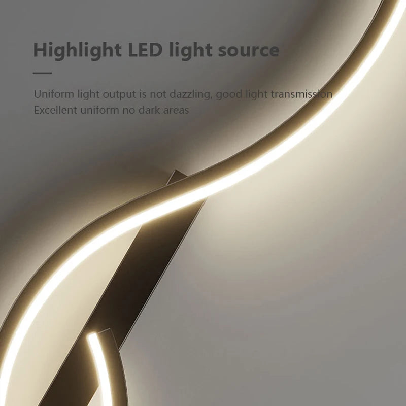 LED Wall Lamp Led Light Long Strip Wall Sconces Beautiful for all Rooms