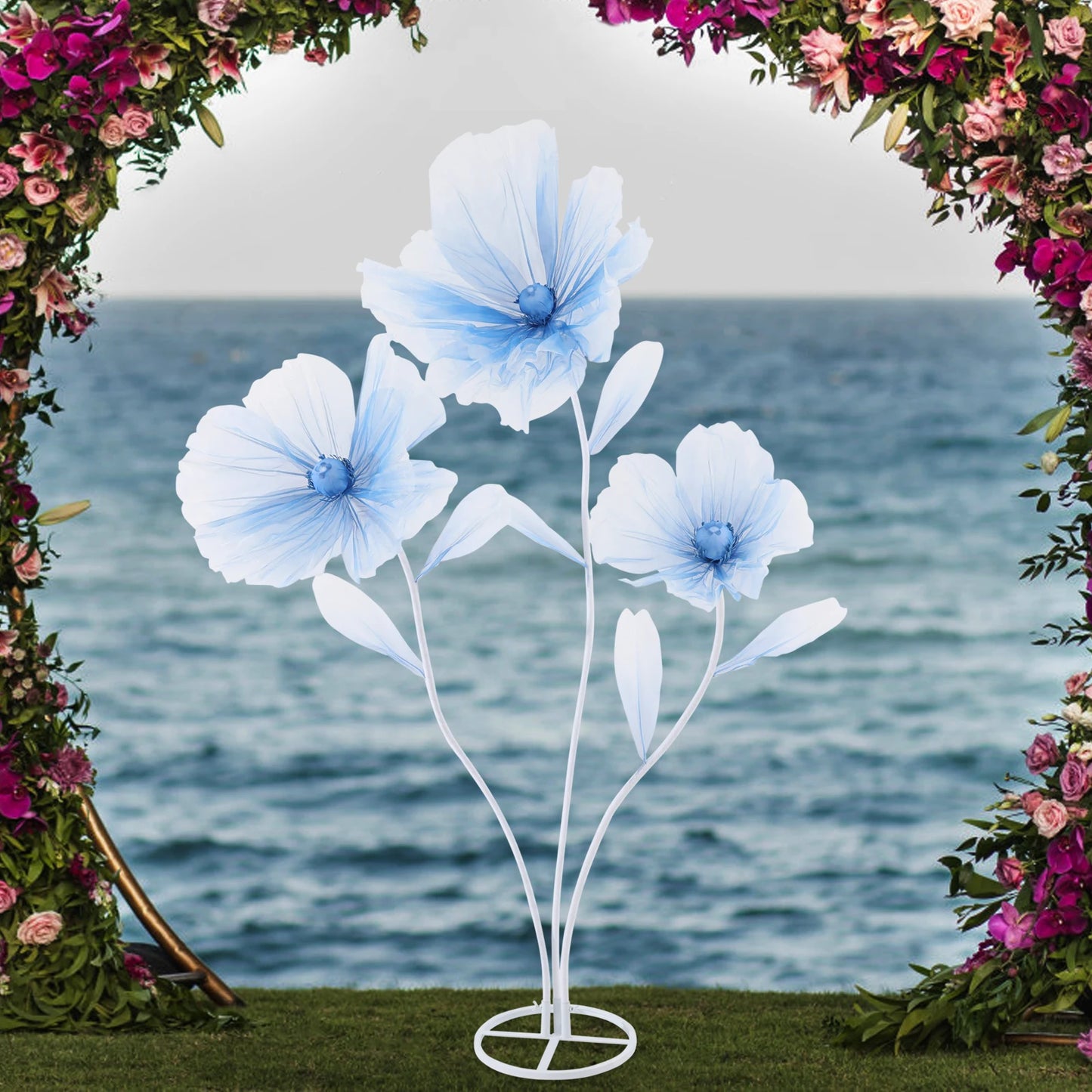 Flowers for all Decor Available in soft red color Elegant and Durable for Stunning Events