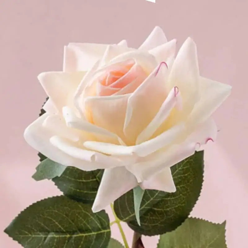 4Pcs Moisturizing Rose Flower Real Touch Flowers Rose Bouquet Party Home Decor