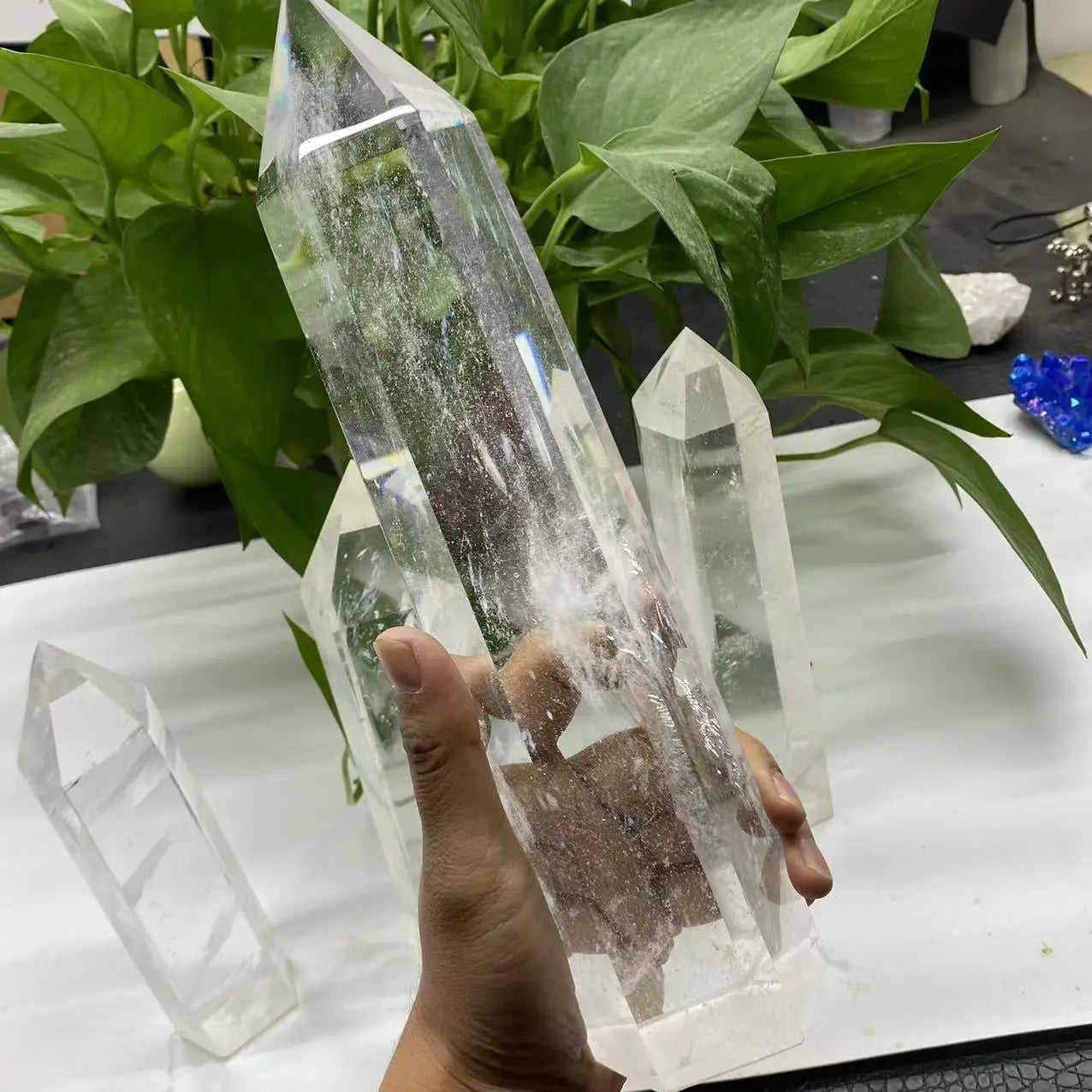 Clear Melting Stone Quartz
