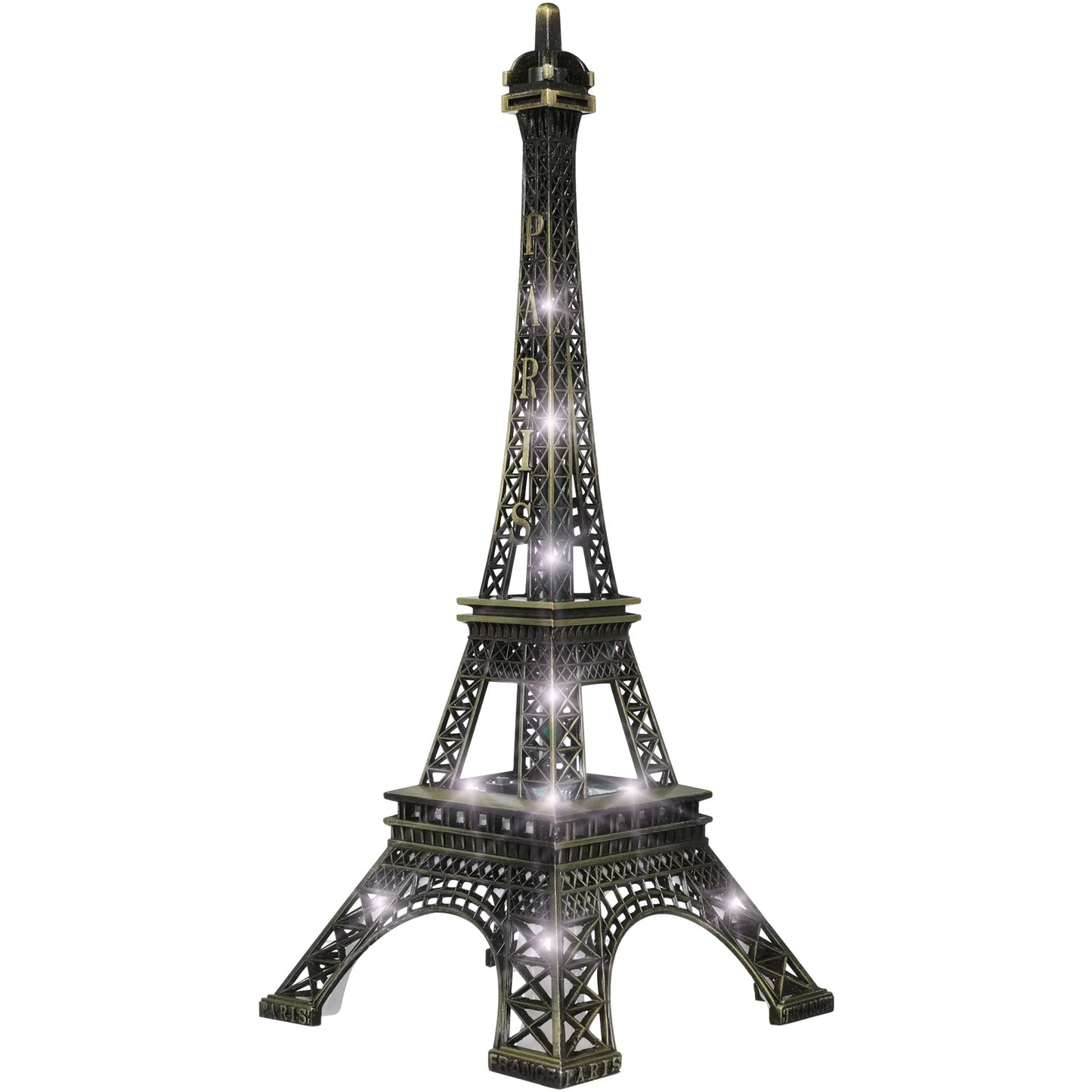 Led Light Paris Eiffel Tower Vintage Decoration