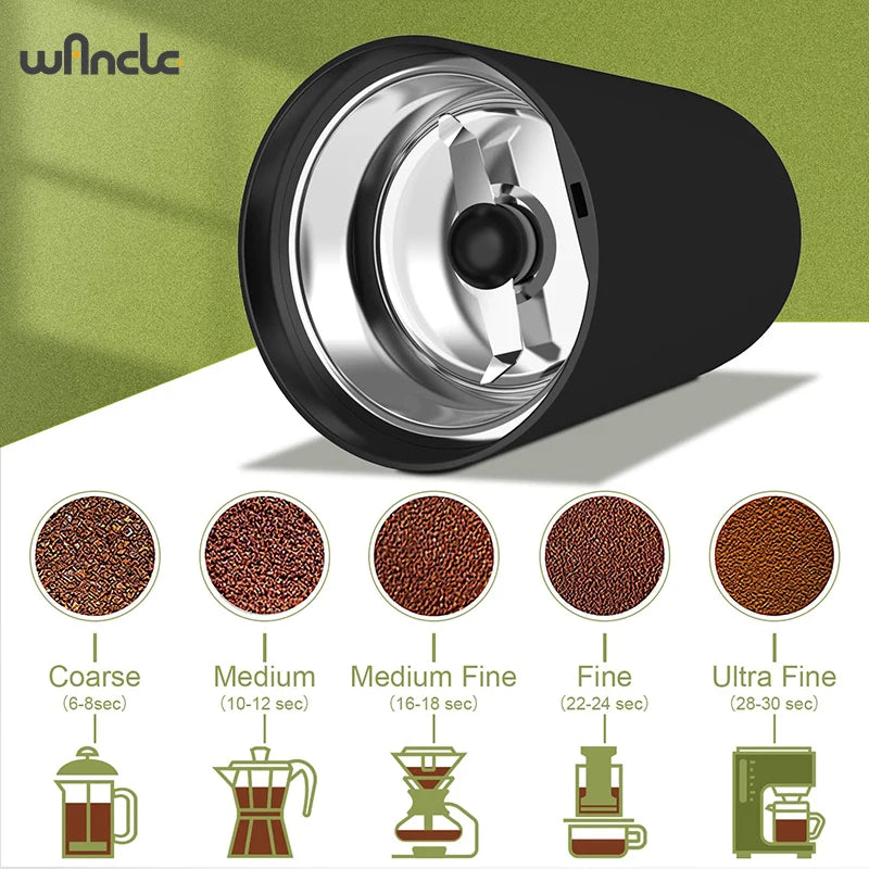 High-Power Coffee Grinder Multifunctional Coffee Bean