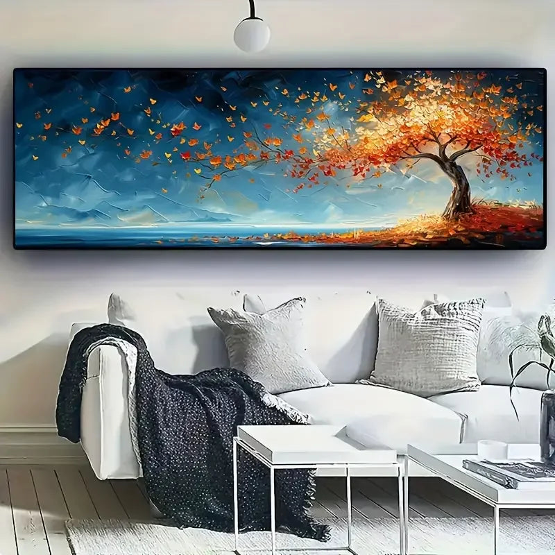 Tree of Life Canvas - Contemporary Geometric Wall Art for any room