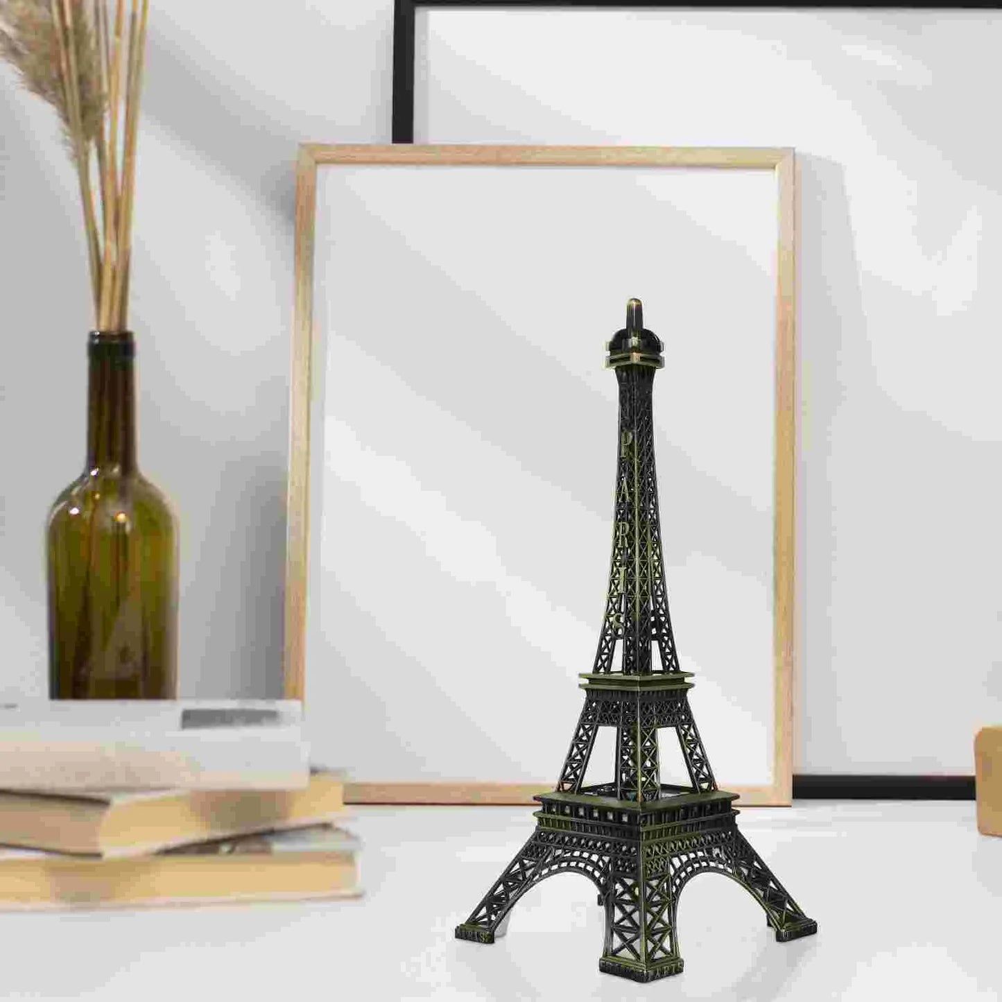 Led Light Paris Eiffel Tower Vintage Decoration