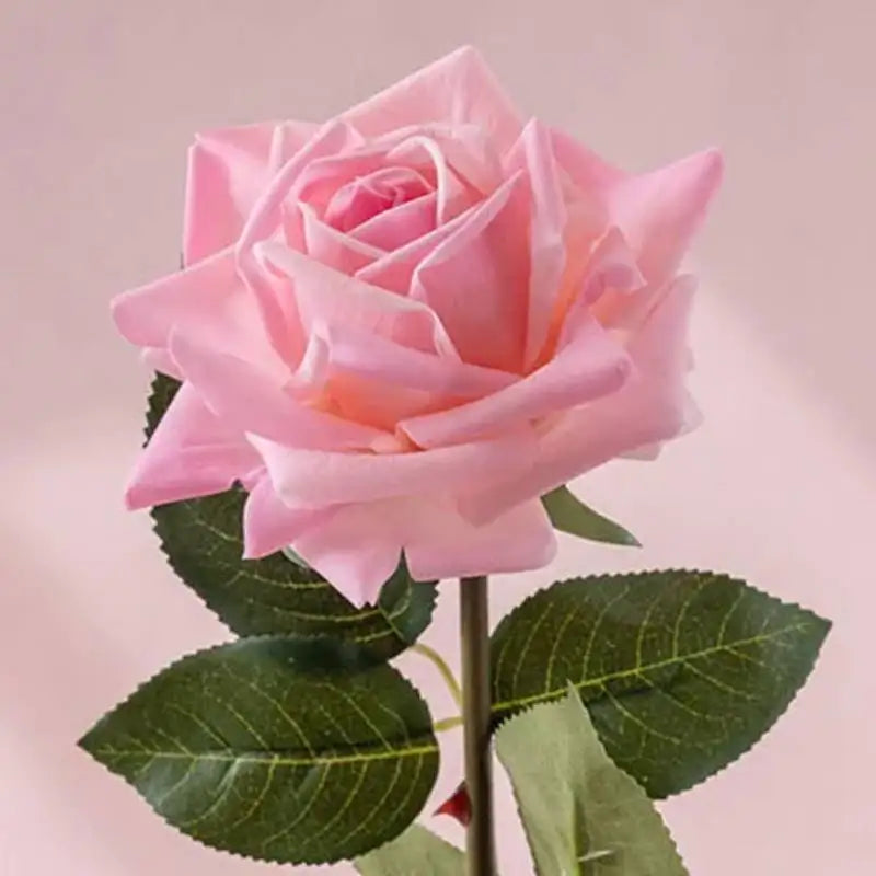 4Pcs Moisturizing Rose Flower Real Touch Flowers Rose Bouquet Party Home Decor