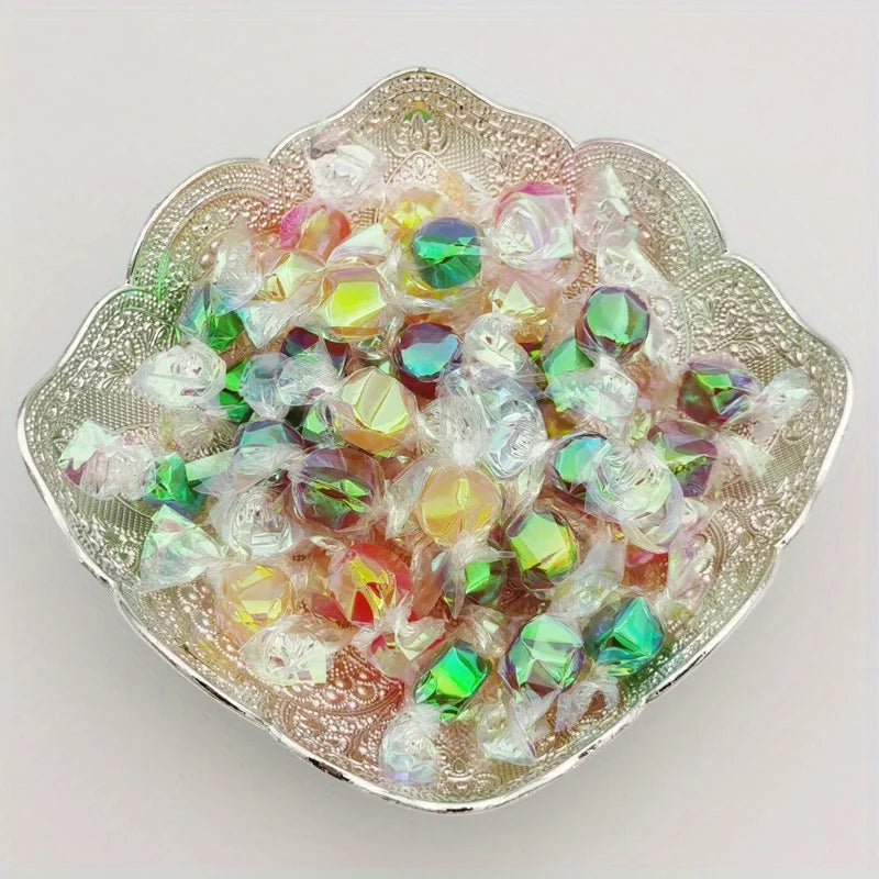 Metal Creative Plate Nut, Candy, Fruit, Snack Home Dried Fruit Plate Decoration