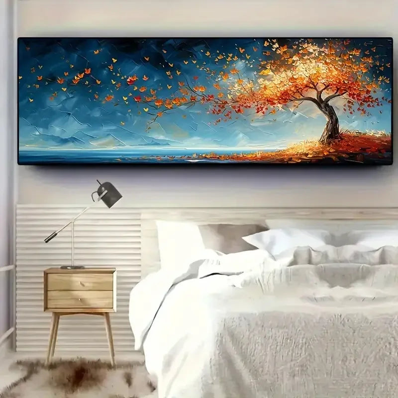 Tree of Life Canvas - Contemporary Geometric Wall Art for any room