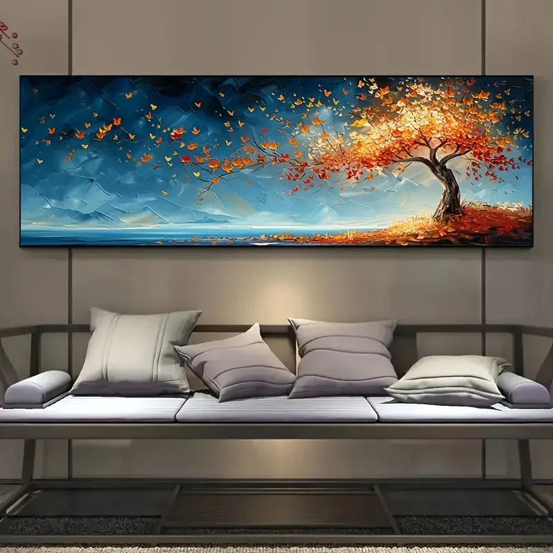 Tree of Life Canvas - Contemporary Geometric Wall Art for any room