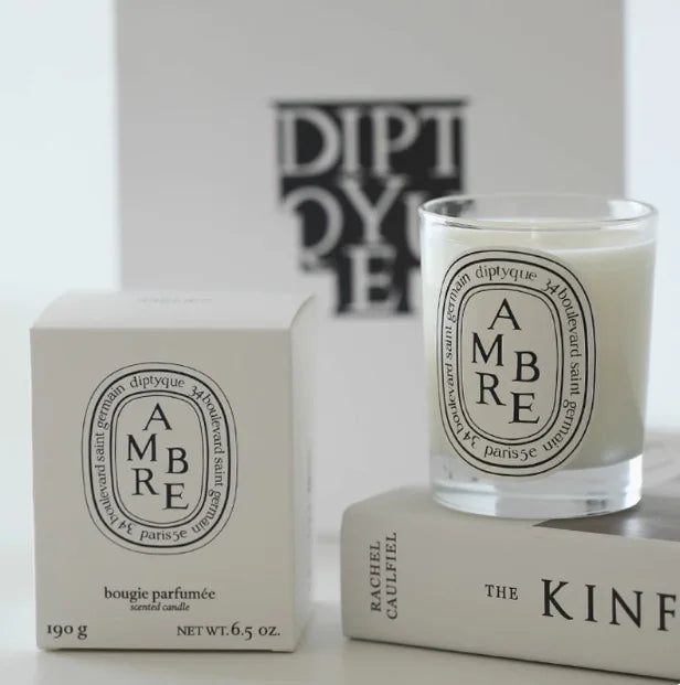 Scented Candles, France Fragrance, Mood Diffuser, Fresh Light, Home Fragrance, Lasting Air Companion