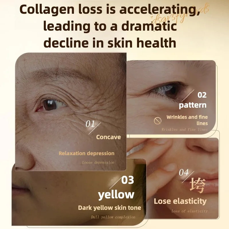 Recombinant Collagen Anti-wrinkle Essence Repair Firm Smooth Hyaluronic Acid Anti Wrinkle Aging Whitening Dark Spot Skin Care