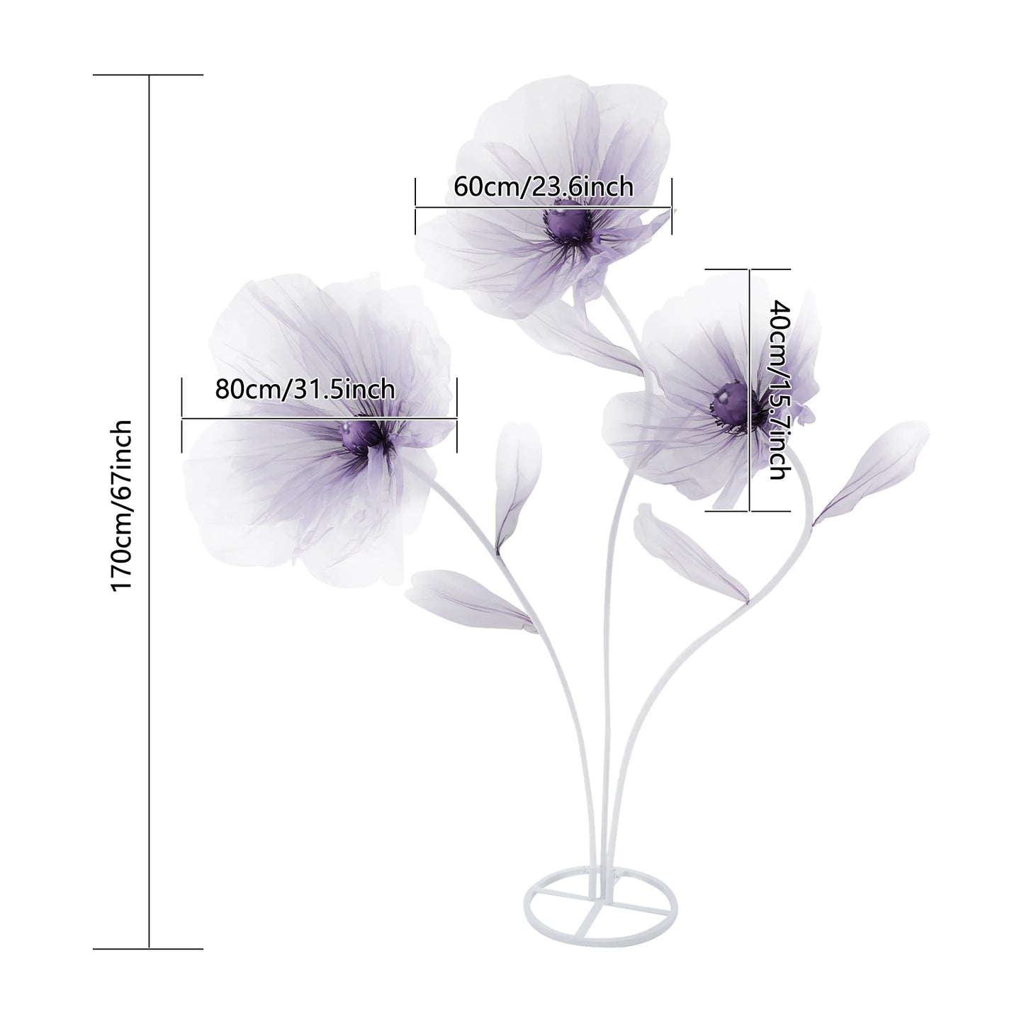 Flowers for all Decor Available in soft red color Elegant and Durable for Stunning Events
