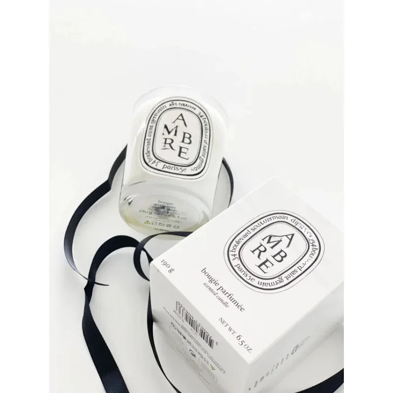 Scented Candles, France Fragrance, Mood Diffuser, Fresh Light, Home Fragrance, Lasting Air Companion