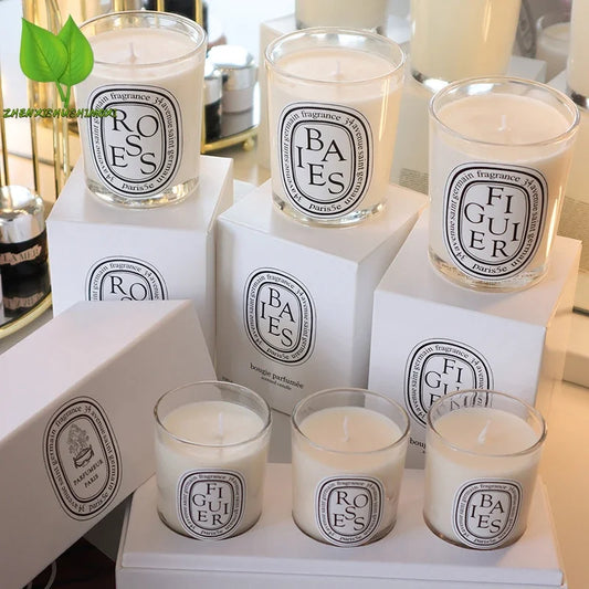 Scented Candles, France Fragrance, Mood Diffuser, Fresh Light, Home Fragrance, Lasting Air Companion