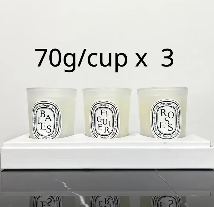 Scented Candles, France Fragrance, Mood Diffuser, Fresh Light, Home Fragrance, Lasting Air Companion