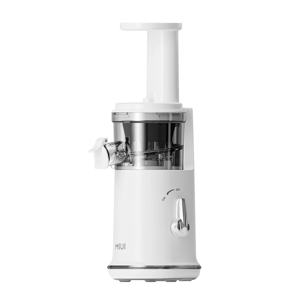 Slow Juicer Electric Juice Extractor Fruit Juice Maker Blender Easy Clean Can Make Ice Cream Mini-Pro